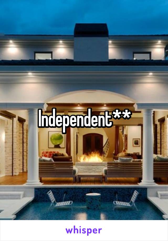 Independent**