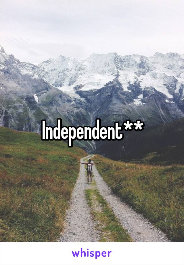 Independent**