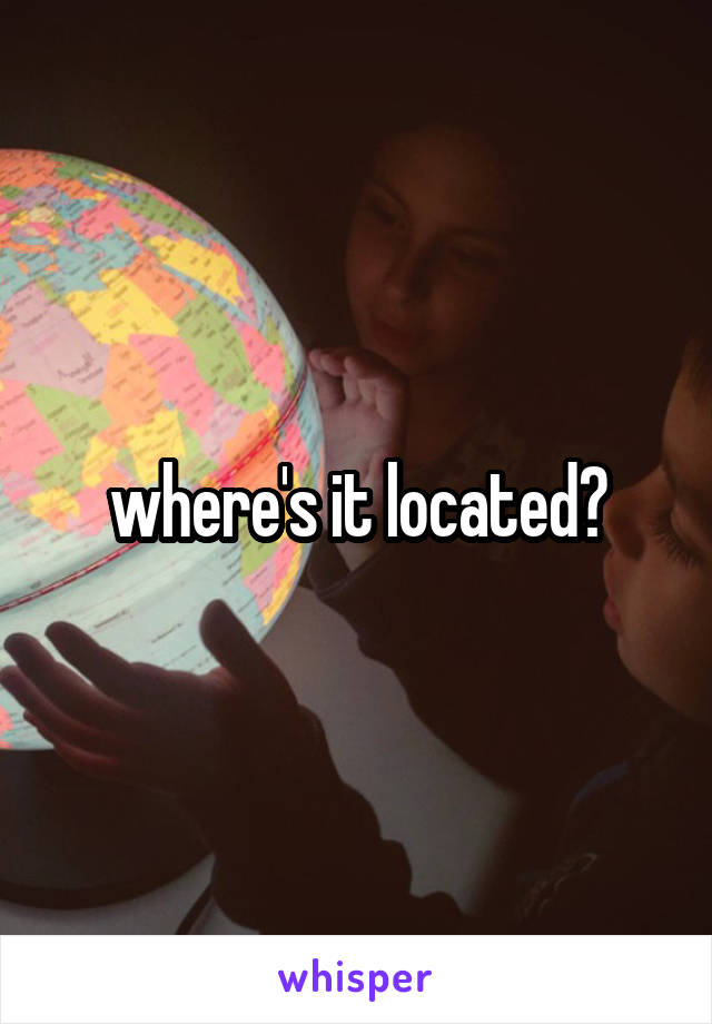 where's it located?