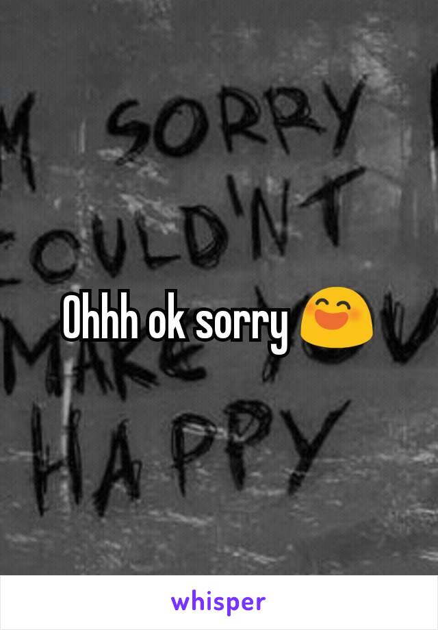 Ohhh ok sorry 😄