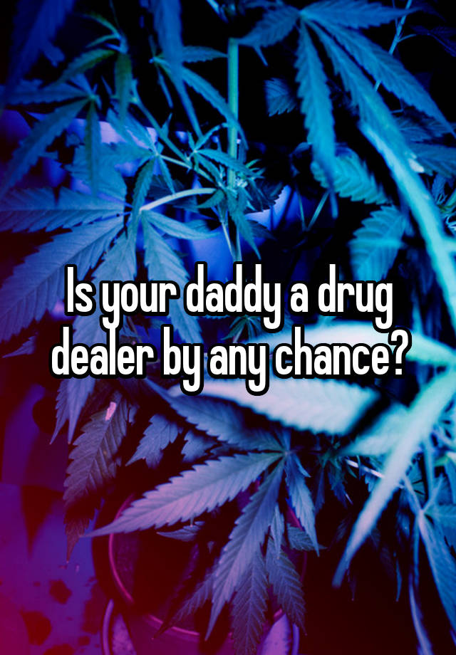 is-your-daddy-a-drug-dealer-by-any-chance