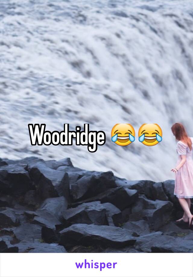 Woodridge 😂😂