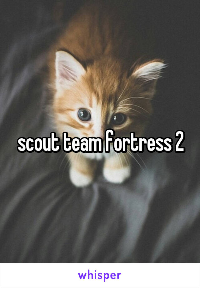 scout team fortress 2