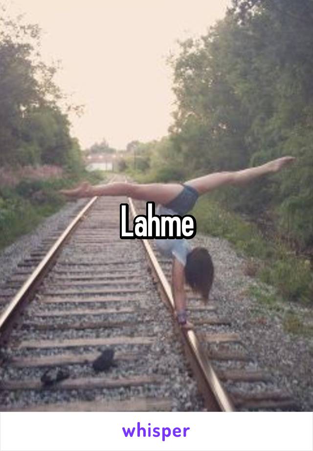 Lahme