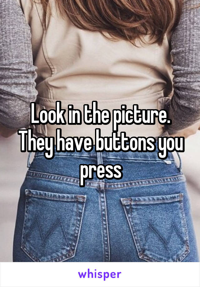 Look in the picture. They have buttons you press