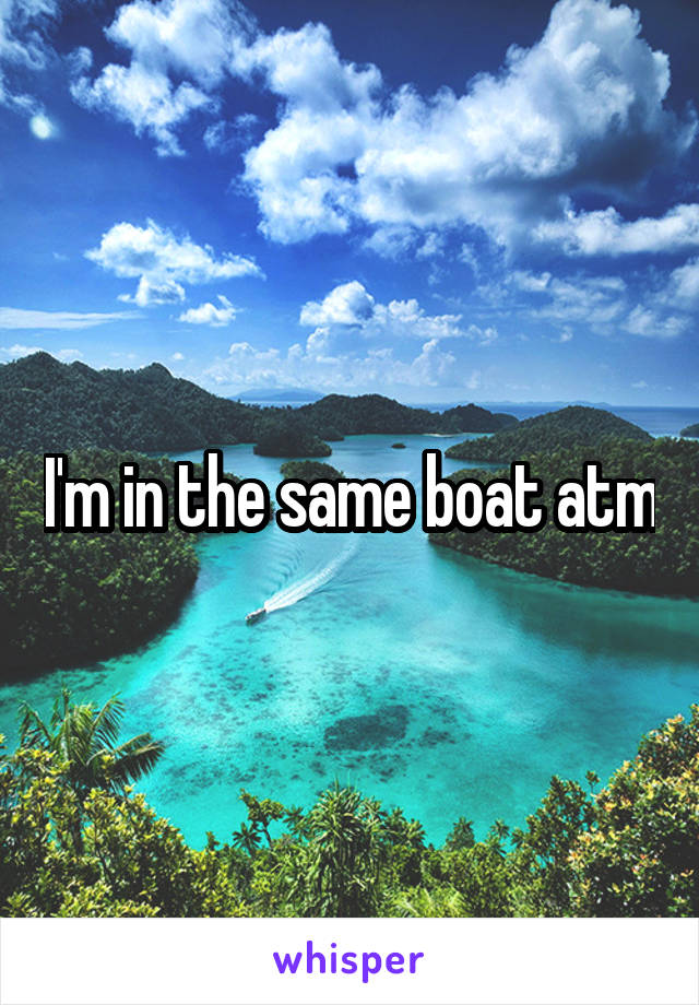 I'm in the same boat atm