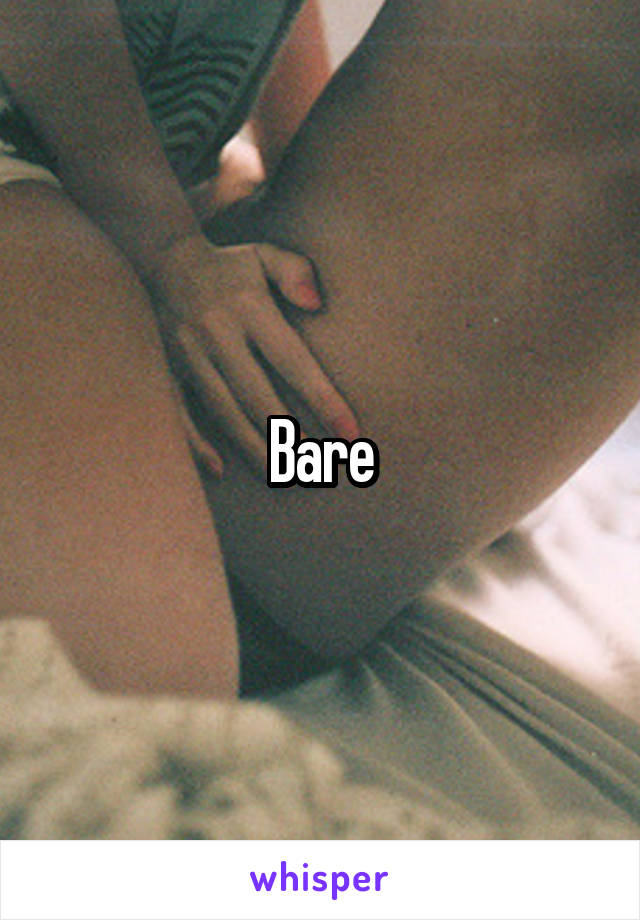 Bare