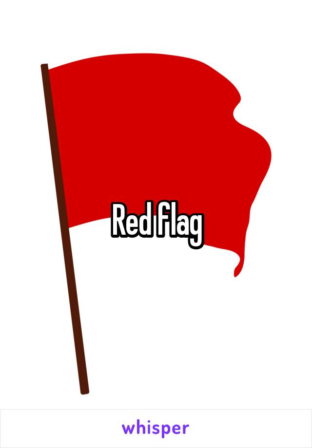 Red flag