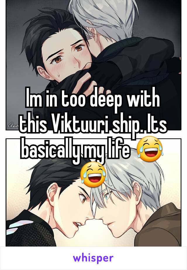 Im in too deep with this Viktuuri ship. Its basically my life 😂😂