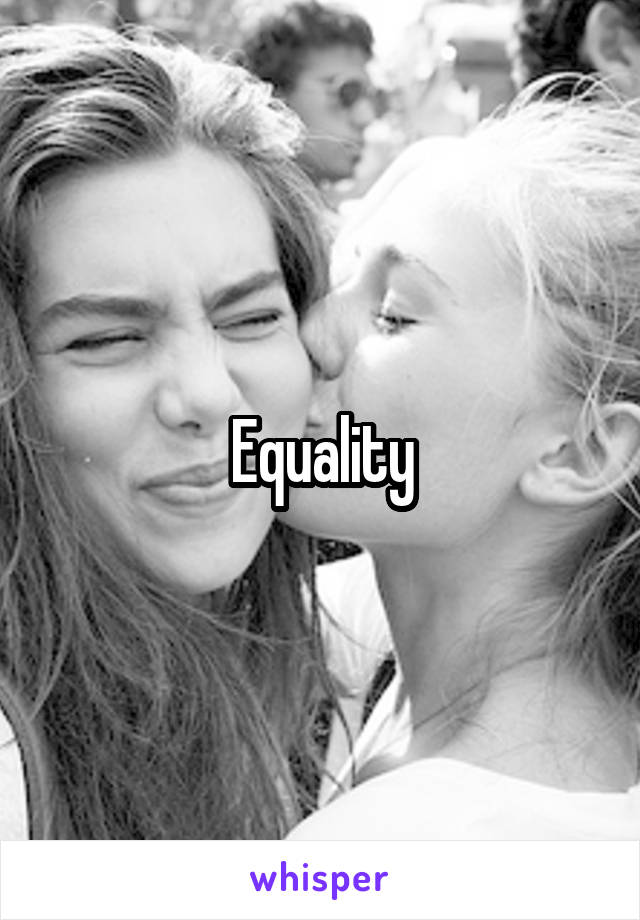 Equality