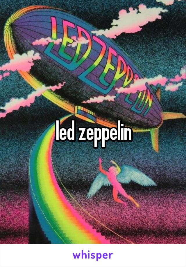 led zeppelin