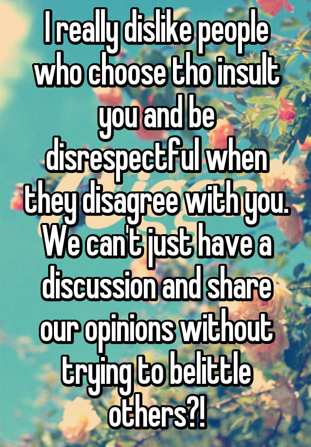 i-really-dislike-people-who-choose-tho-insult-you-and-be-disrespectful