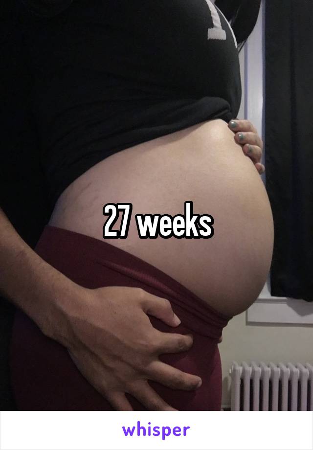 27 weeks