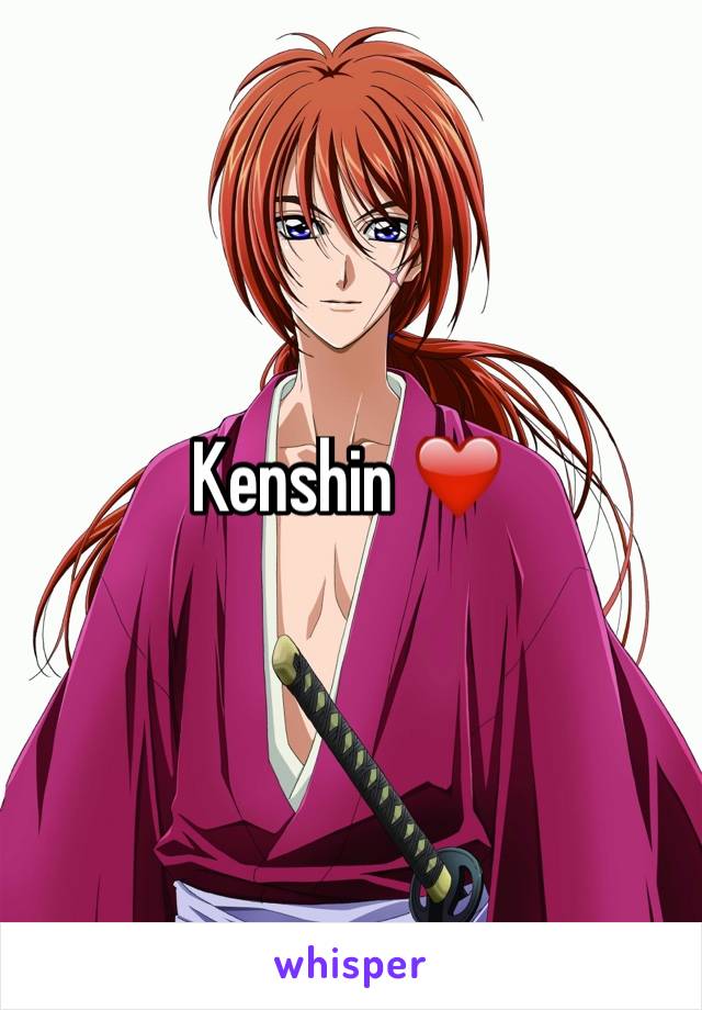 Kenshin ❤️