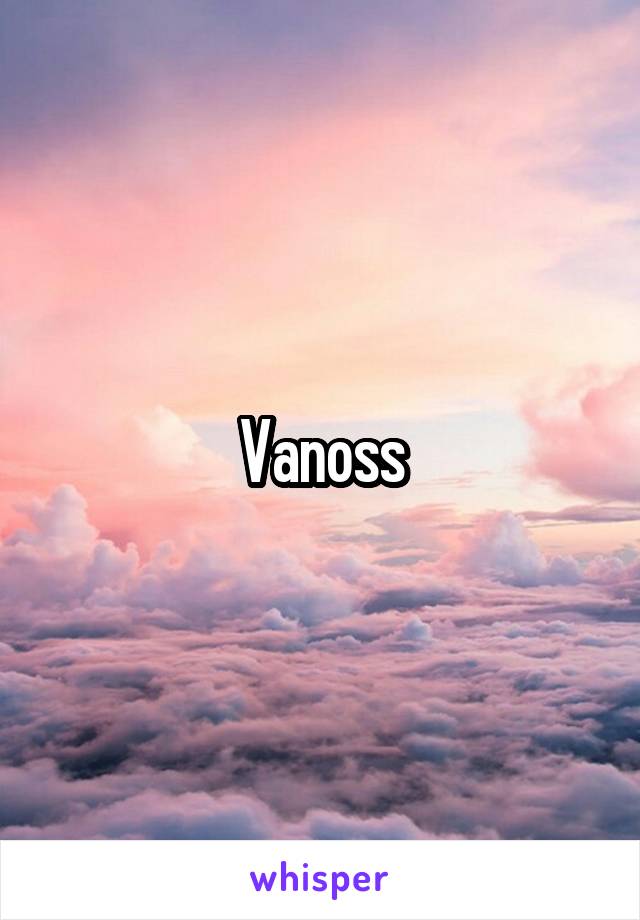 Vanoss