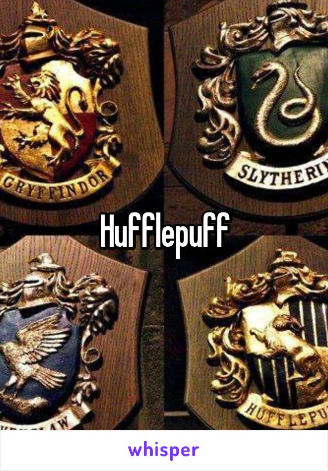 Hufflepuff