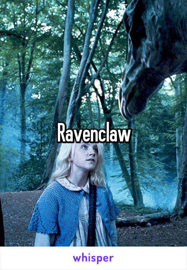 Ravenclaw