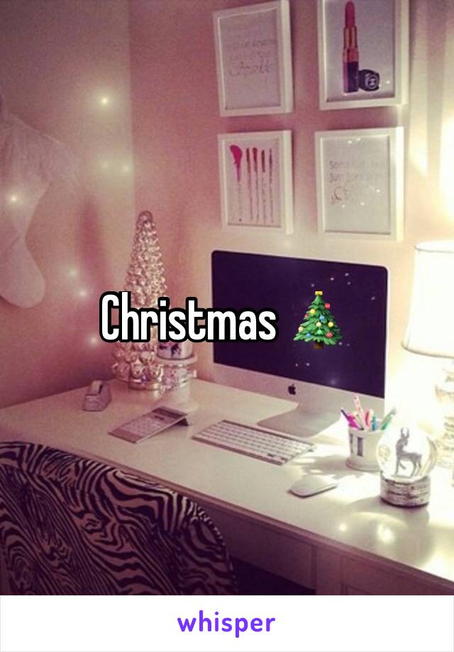 Christmas 🎄