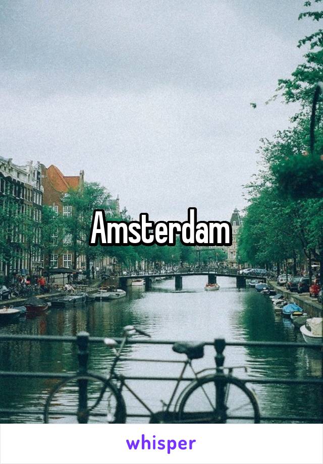 Amsterdam 