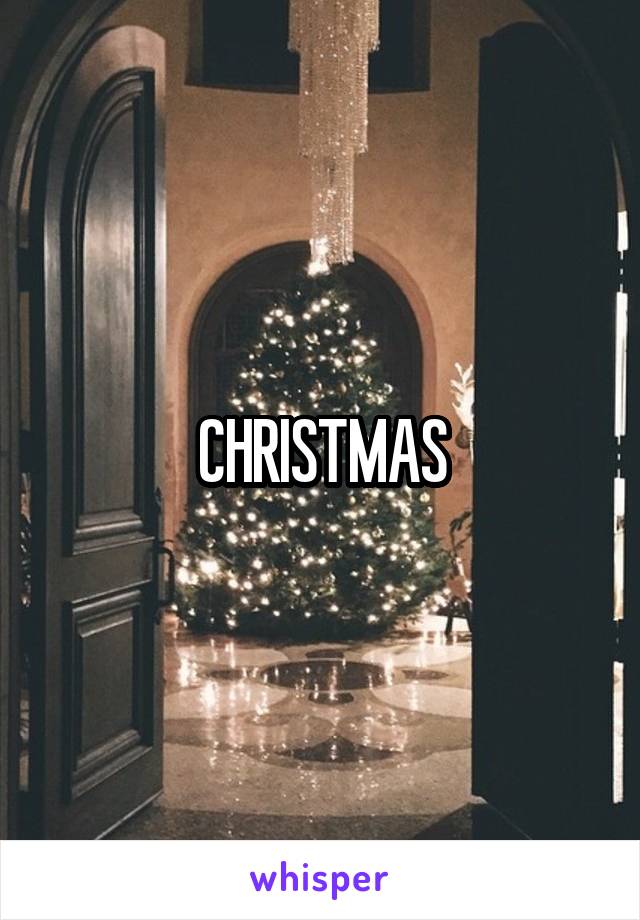 CHRISTMAS