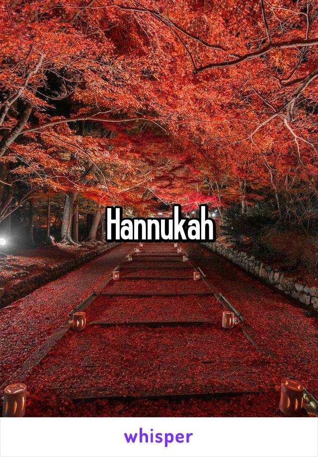 Hannukah