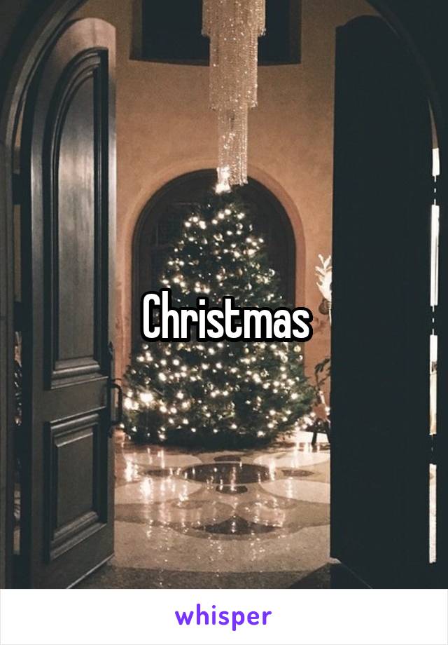 Christmas