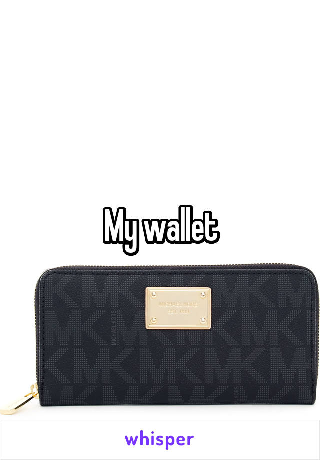 My wallet