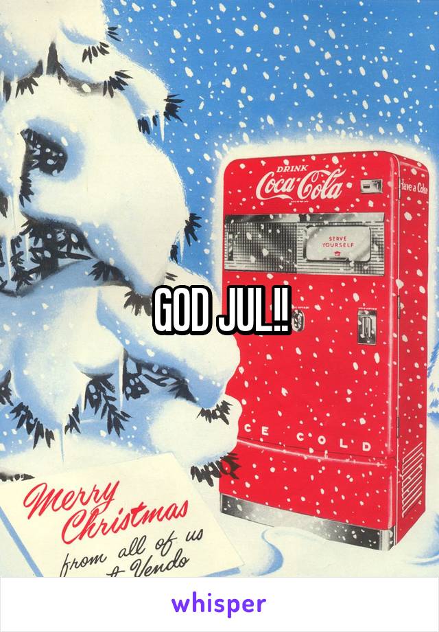 GOD JUL!!