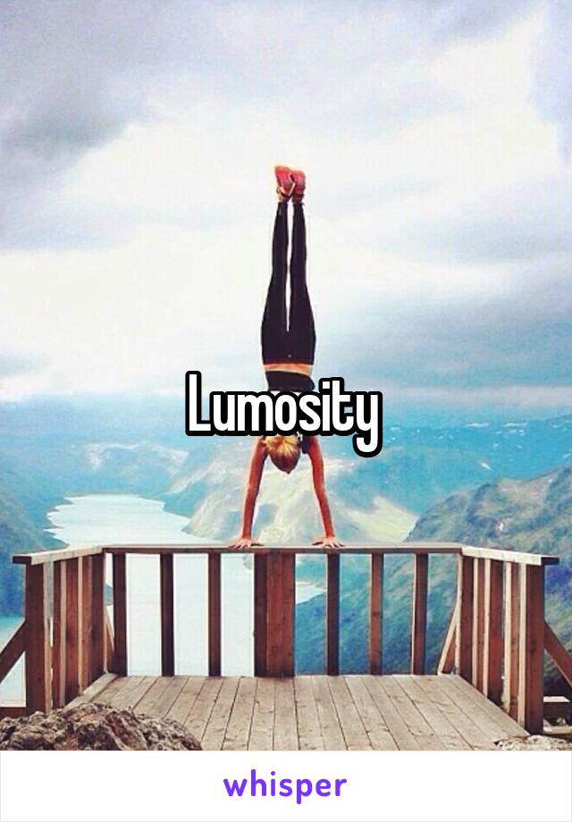 Lumosity 