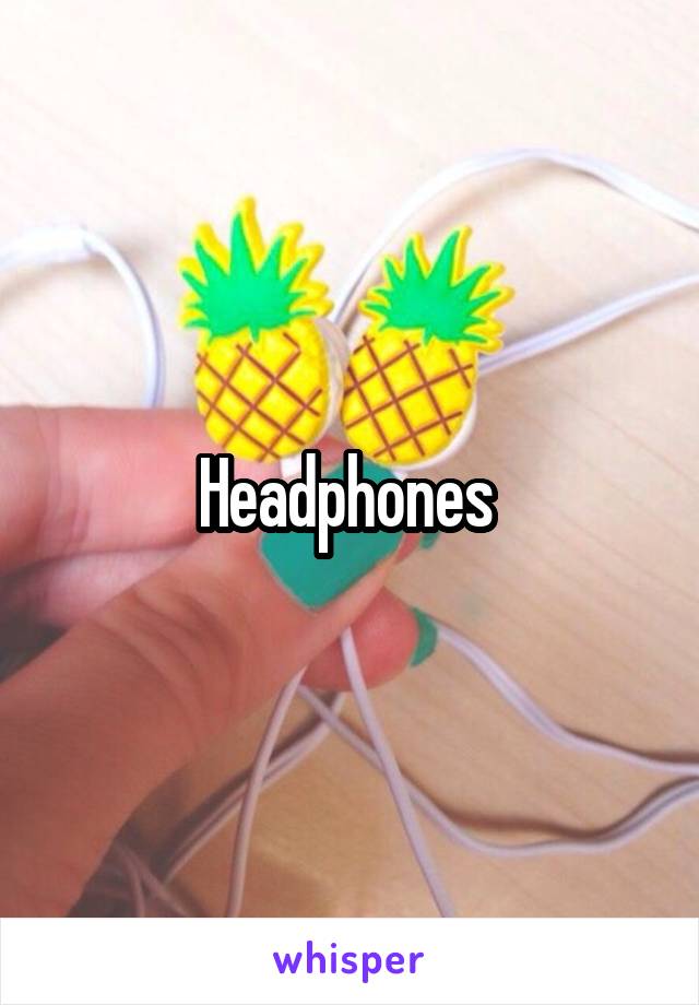 Headphones 