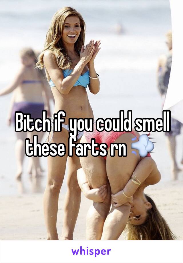  Bitch if you could smell these farts rn 💨 