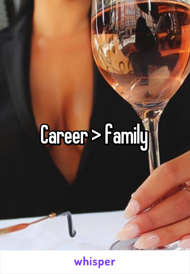 Career > family 