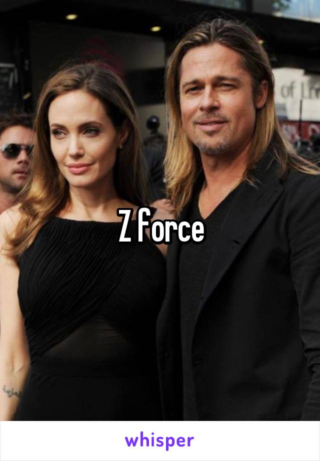 Z force