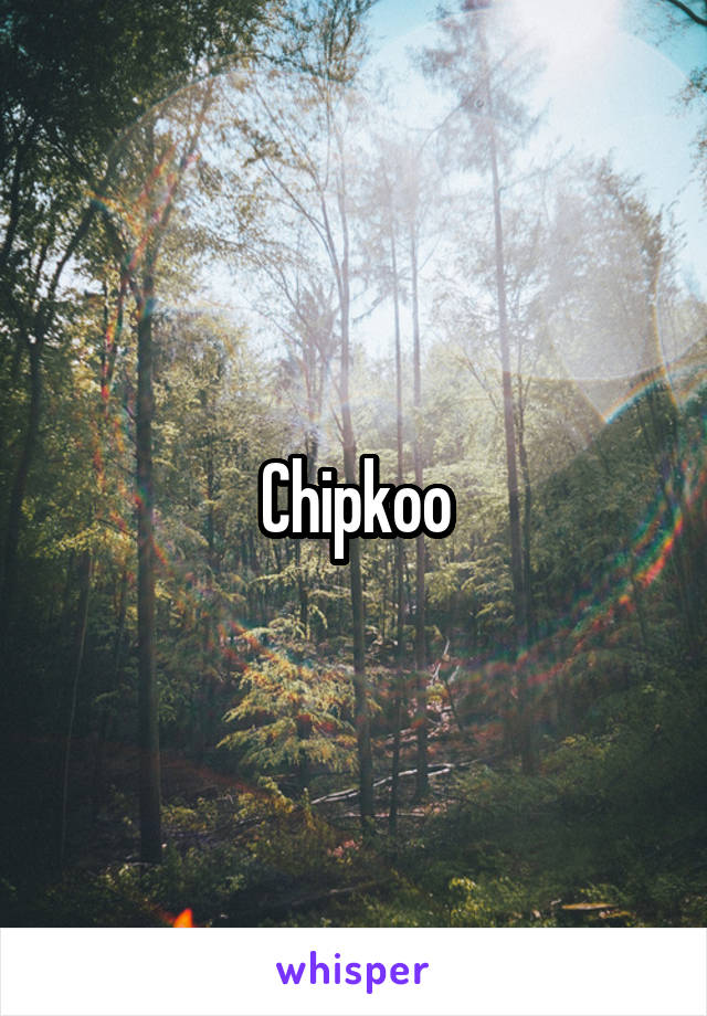 Chipkoo