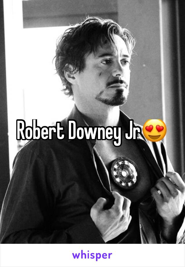 Robert Downey Jr😍