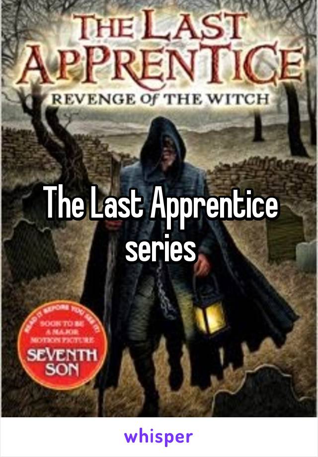 The Last Apprentice series