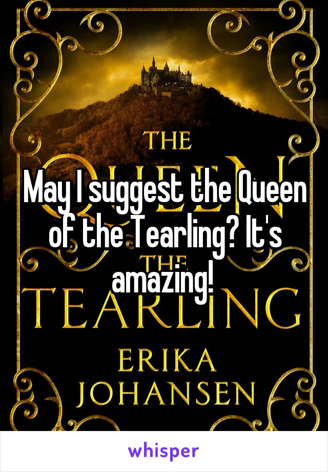 May I suggest the Queen of the Tearling? It's amazing! 