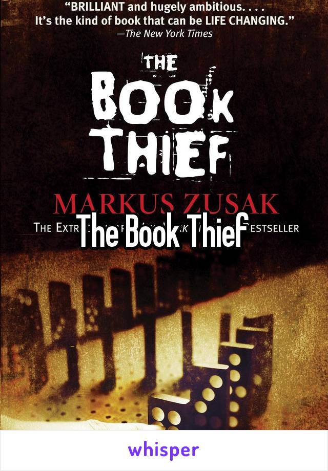 The Book Thief 