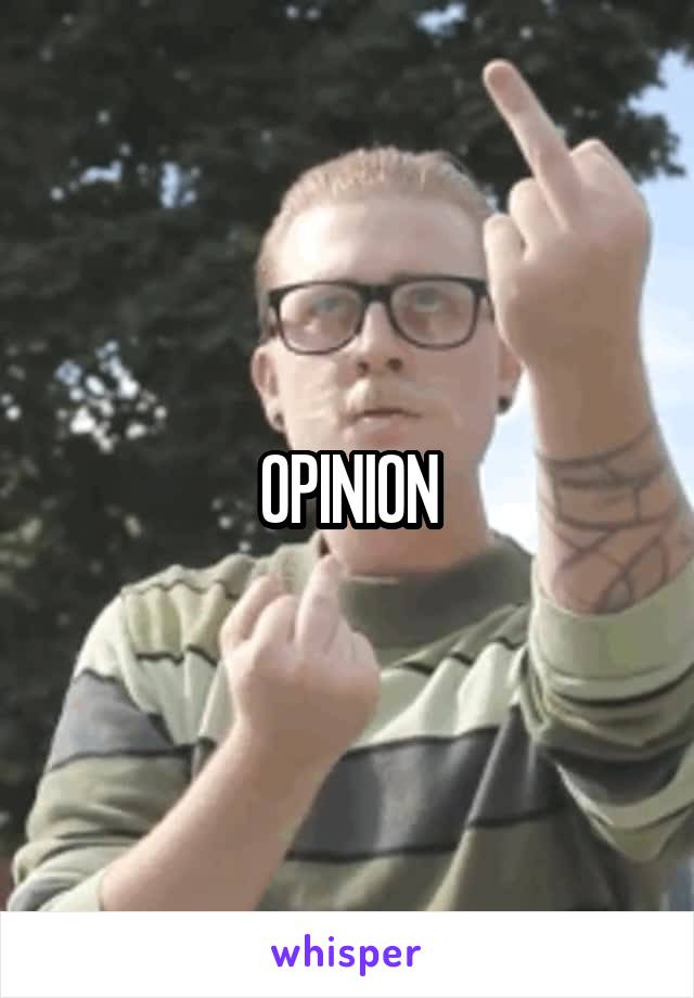 OPINION