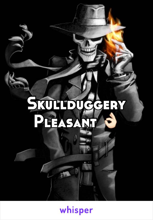 Skullduggery Pleasant 👌🏻