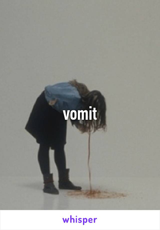 vomit