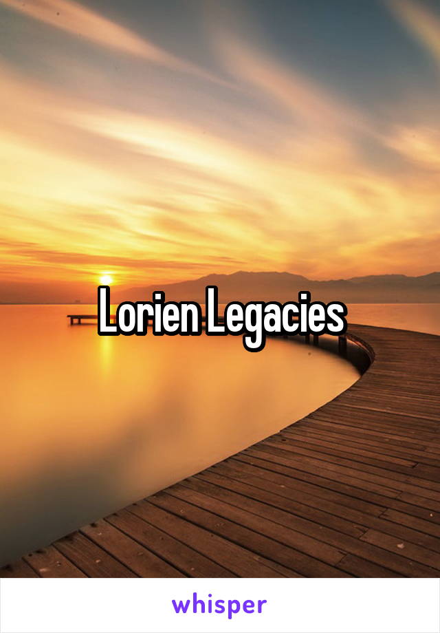 Lorien Legacies