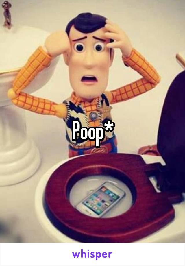 Poop*