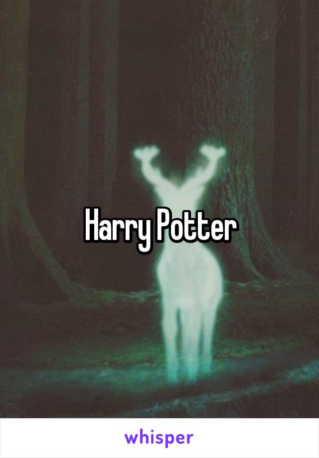 Harry Potter