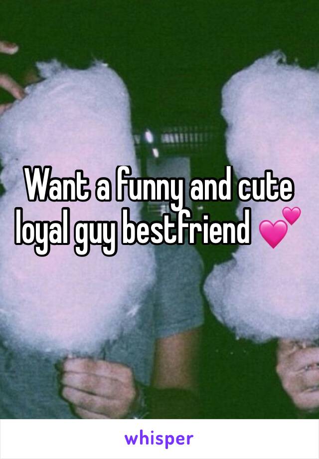 Want a funny and cute loyal guy bestfriend 💕