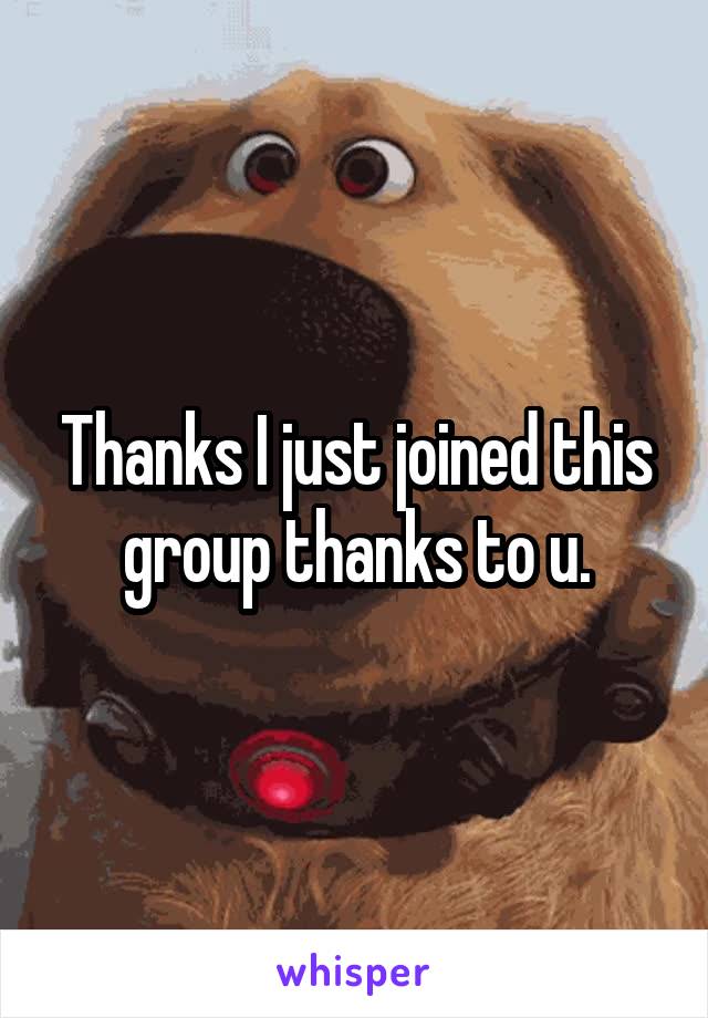 Thanks I just joined this group thanks to u.