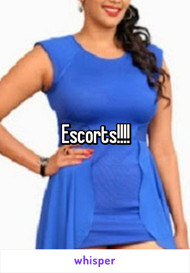 Escorts!!!!