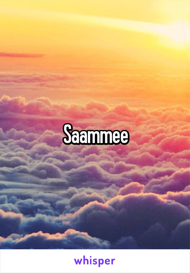 Saammee