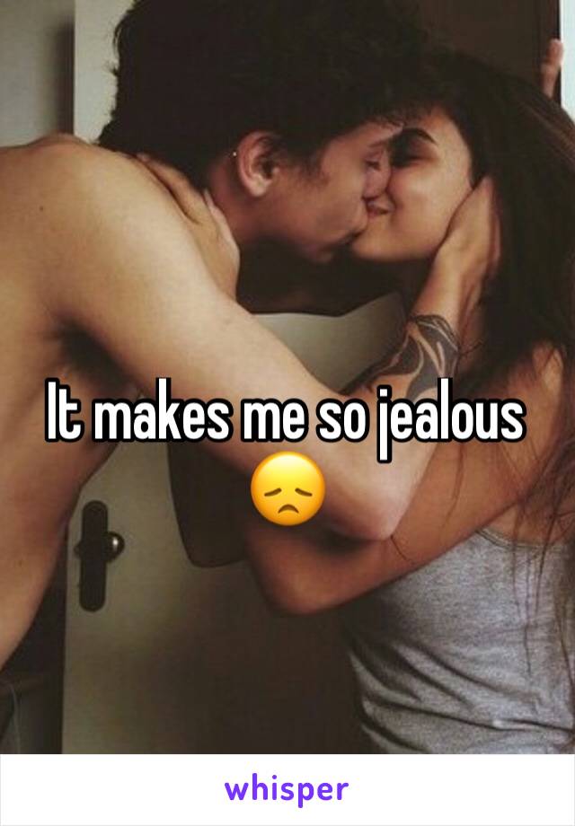 It makes me so jealous 😞