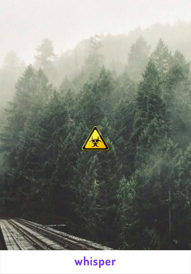 ☣